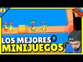 LOS MINIJUEGOS MAS DIVERTIDOS con MAPAS CREADOS - Brawl Stars