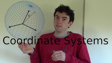 Coordinate Systems - Cartesian, Cylindrical and Spherical Coordinates | Mathematical Tools pt 1