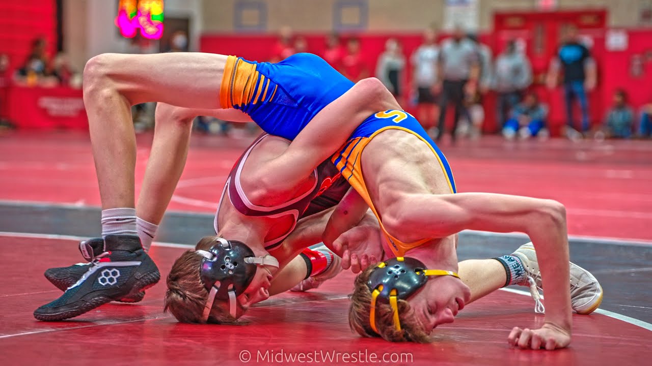 120 – Jackson Garelli {G} of Lyons Township IL vs. Bobby Conway {R} of Brother Rice IL