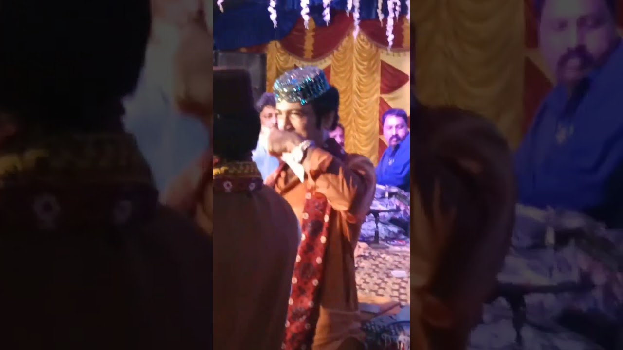 shadi shadi Zaheer je shadi Gulam. Hussain umrani