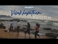 Visakhapatnam day 01  gitam university vizag team anveshna  vlog