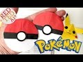 EASY POKEBALL BOOKMARK - POKEMON GO ORIGAMI - PAPER CRAFTS - COLLAB
WITH NATASHA LEE POKEBALL NAILS