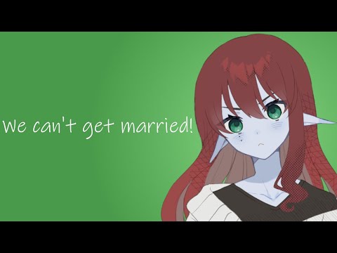 Tsundere Lamia Girl Wants To Marry You (ASMR Roleplay) [F4A]