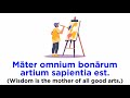 Third Declension Nouns and Parisyllabic Forms