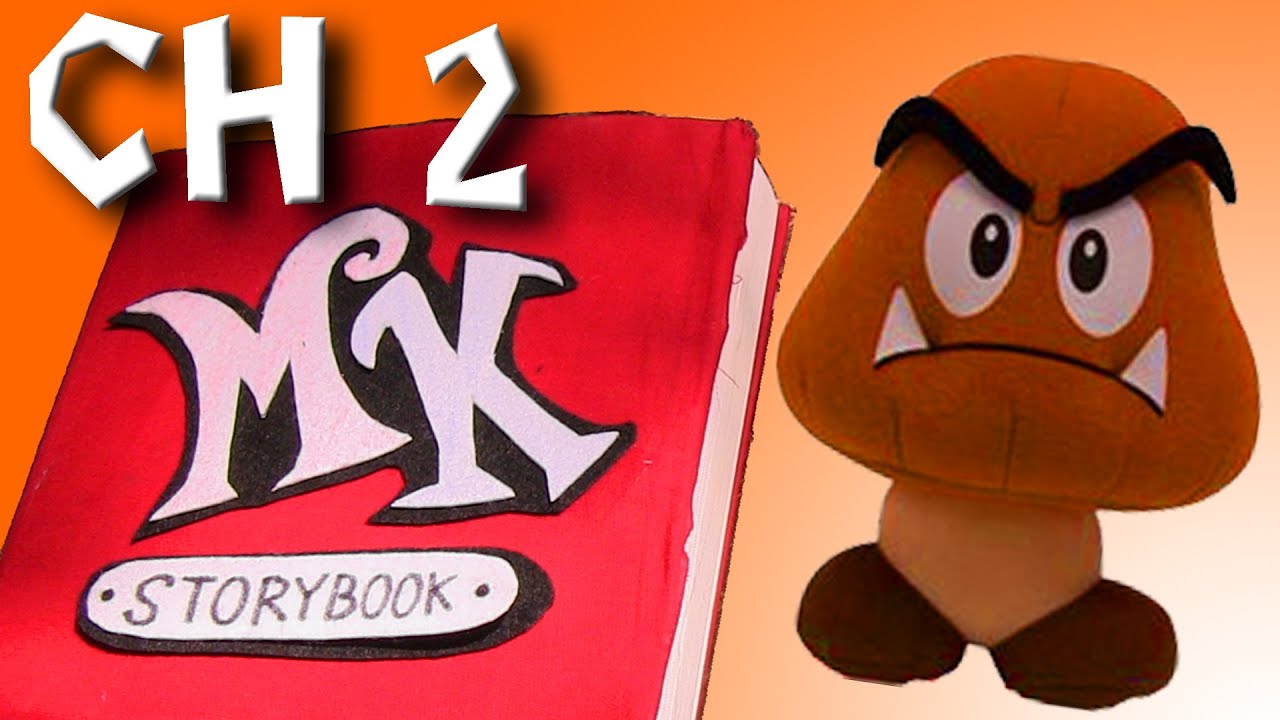 Goomba's Revenge Mushroom Kingdom Storybook YouTube