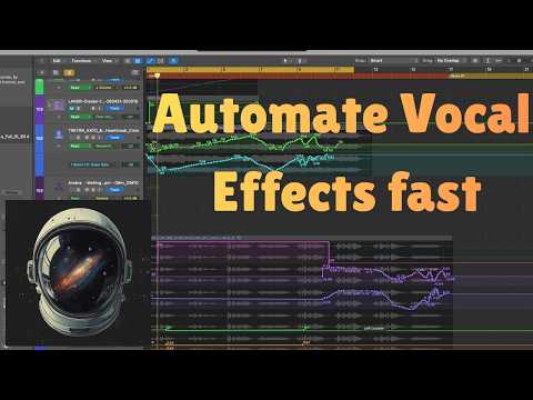 Automate your Stutter Vocal effects easily in Logic Pro.
