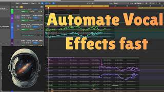 Automate your Stutter Vocal effects easily in Logic Pro.