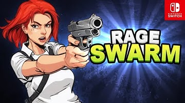 Rage Swarm Gameplay Nintendo Switch