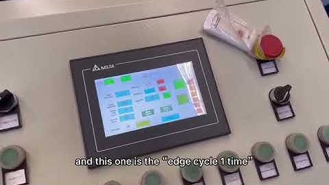 Chain Link Fence Machine operation video 1657242161146889