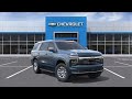 New 2026 Chevrolet Tahoe Manassas VA Chantilly, MD #TTR366807