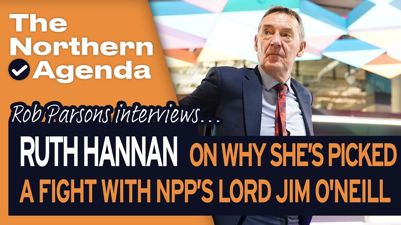 🥊 Why Ruth Hannan has picked a fight with NPP chairman Lord Jim O'Neill