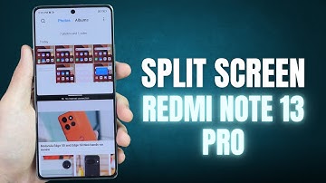 How to split screen on Redmi Note 13 Pro