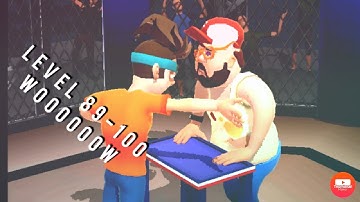 Slap Kings Level 89-100!!! -GamePlay Hard =)