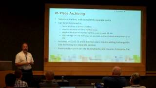PST Files and Exchange Archiving