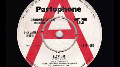 Jill Graham Blow Joe Parlophone R 4957 1962