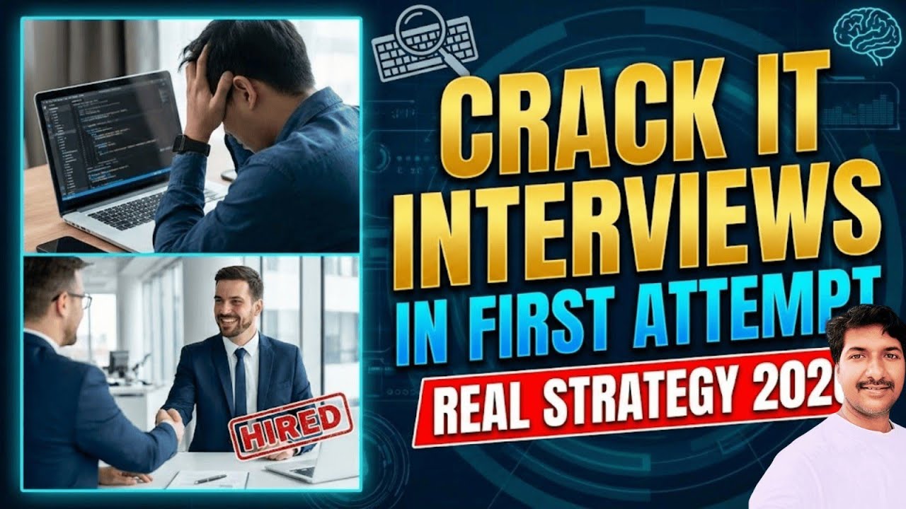 How to Crack IT Interviews in First Attempt (Real Strategy 2026) - YouTube