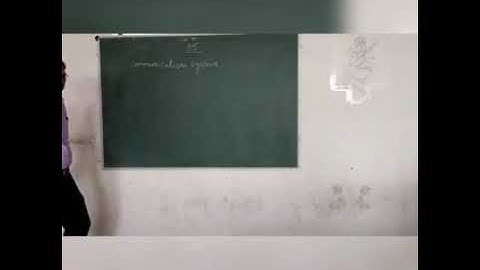 105|| Introduction to Computer Communication|| LN JAT @ GPC BARAN