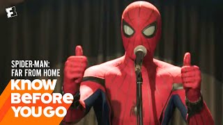 Know Before You Go: Spider-Man: Far From Home | Movieclips Trailers