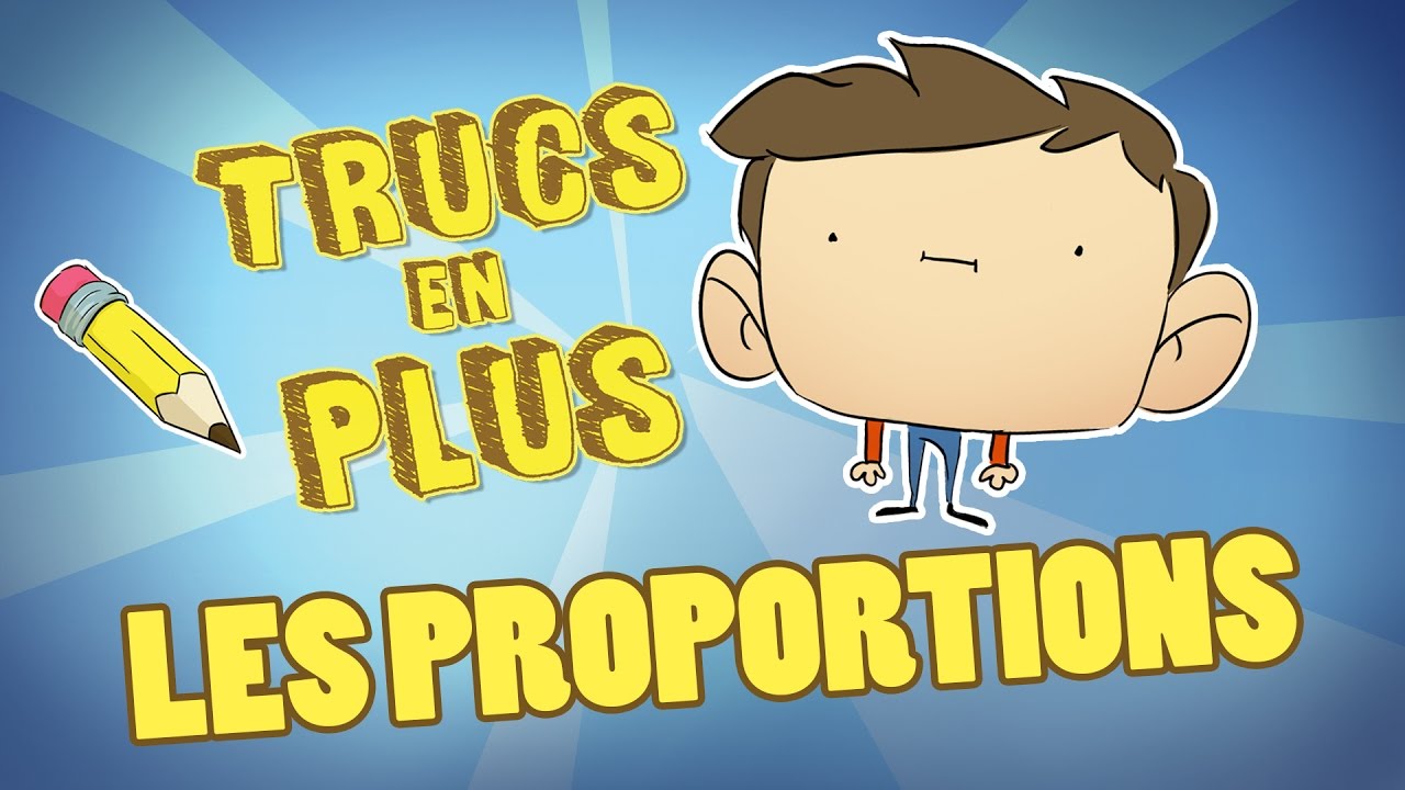 Trucs En Plus  Dessiner avec de bonnes proportions  YouTube