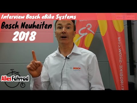 Bosch Neuheiten 2018