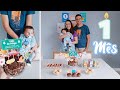 MESVERSÁRIO DE 1 MÊS | Tema mudança de estado!