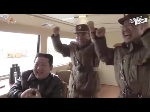 North Korea's nuclear launch music video