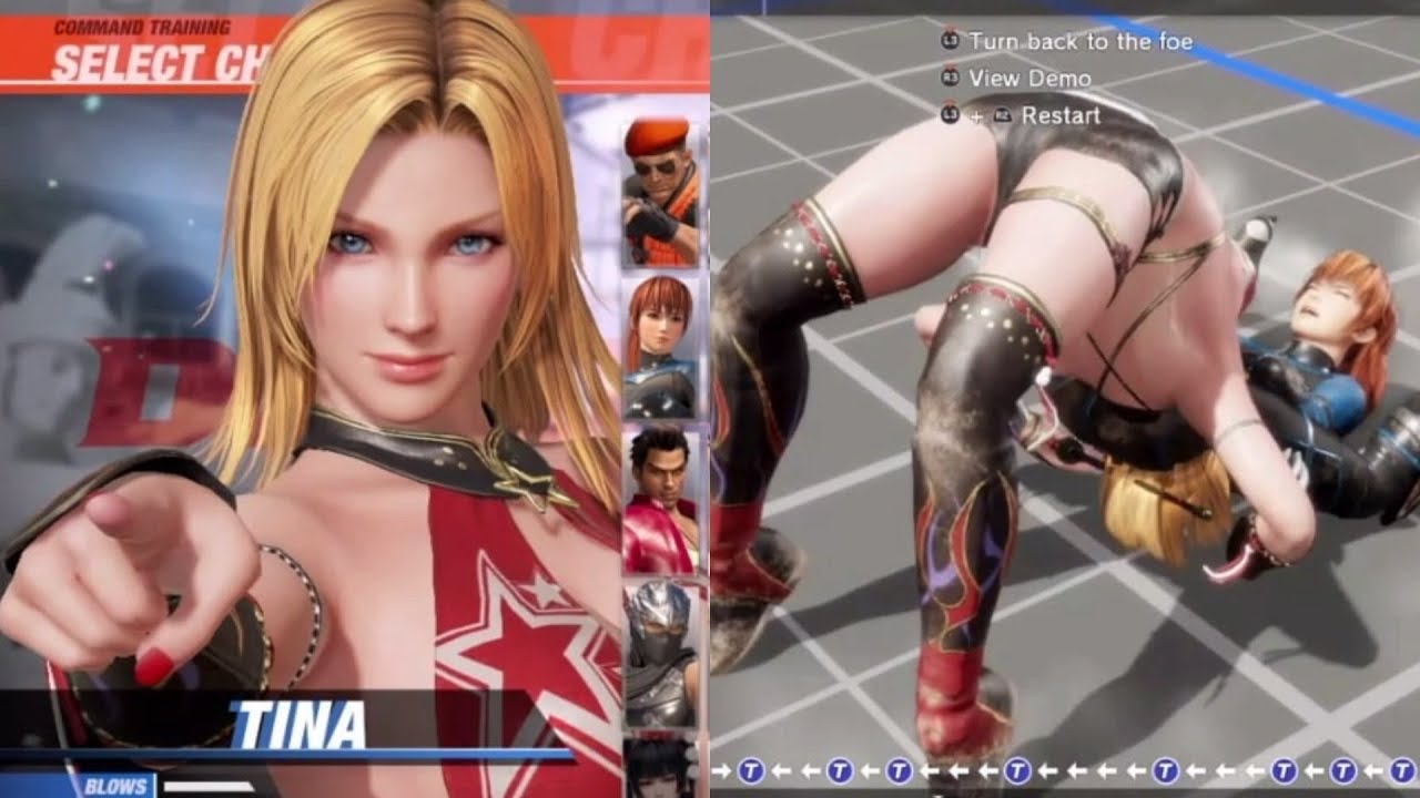 Buy DEAD OR ALIVE 6 Character: Tina - Microsoft Store en-IL