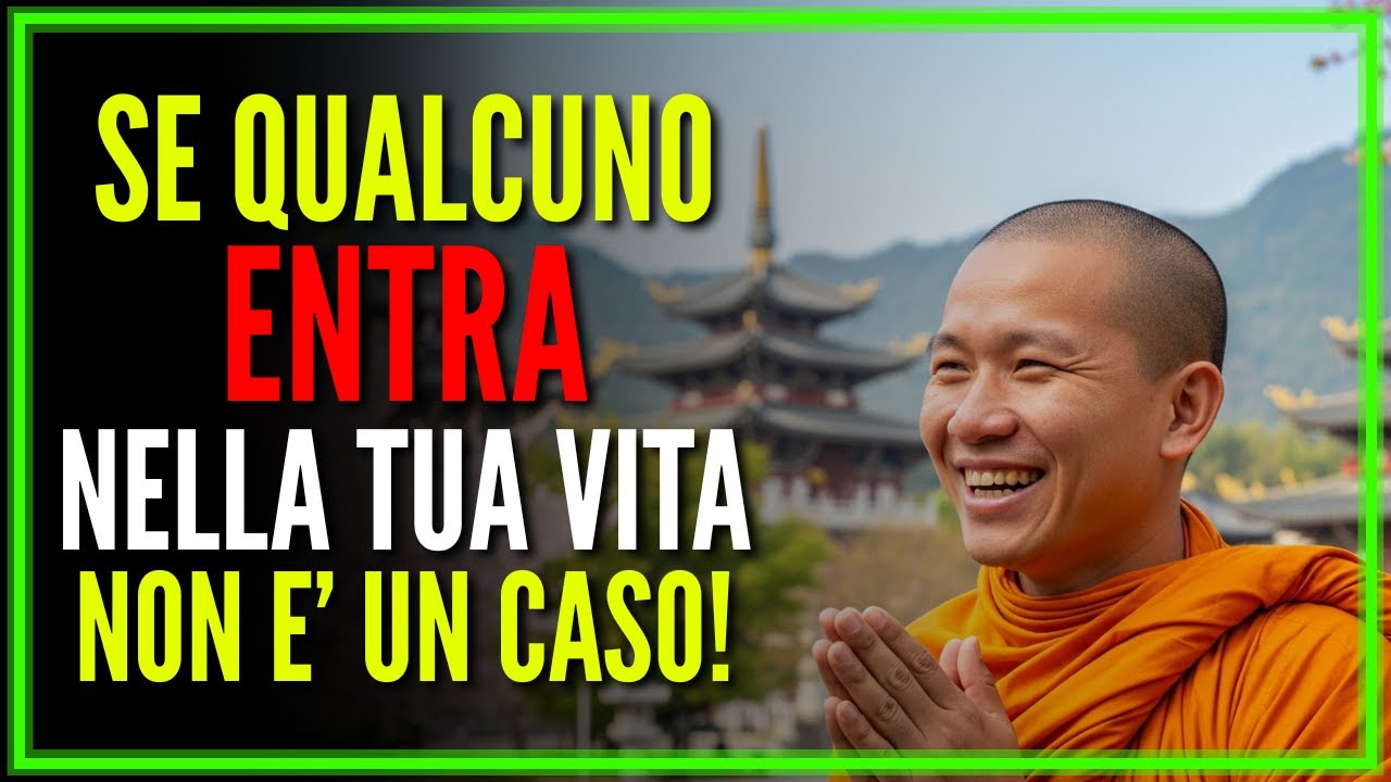 Le persone che incontri NON SONO UN CASO: Il Buddhismo Spiega Perché Nulla è Casuale