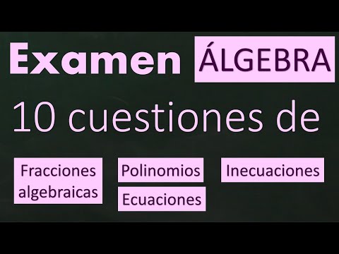 Video: ¿Cuántas preguntas hay en los regentes de álgebra 2?