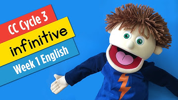 CC Cycle 3 Week 1 English Infinitive - Classical Conversations Cycle 3 5th Edition Memory Work