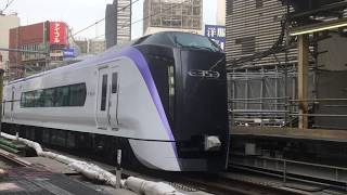 【JR】18M E353系S202+S102『特急スーパーあずさ18号』新宿
