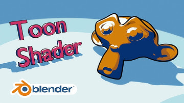 How to make Blender NPR Toon Shader for Cartoon Style Look