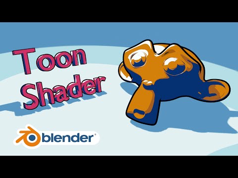How to make Blender NPR Toon Shader for Cartoon Style Look