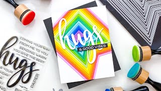 Rainbow Nesting Banners