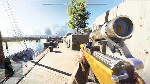 Battlefield V open beta scope bug