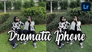 Download lagu FREE PRESET LIGHTROOM | DRAMATIC IPHONE | LIGHTROOM TUTORIAL