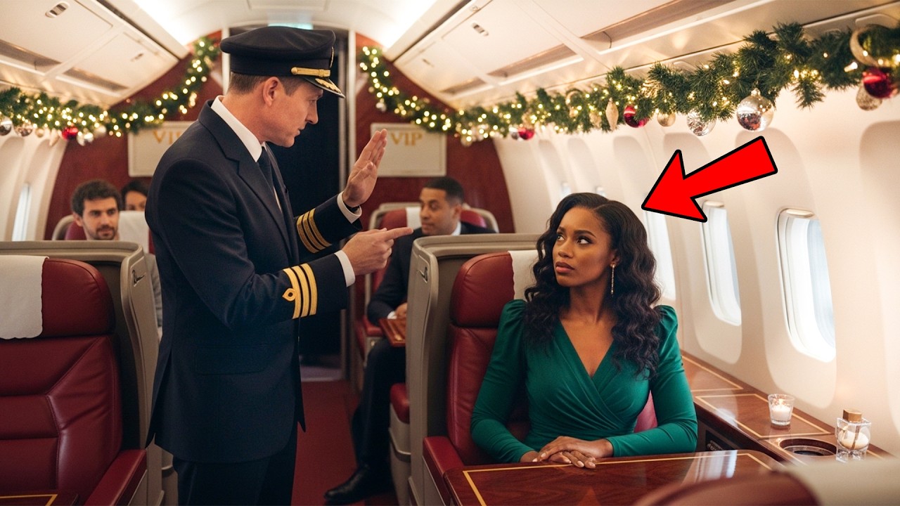 Pilot Denies Black Woman First Class Seat, Immediately Fired After Her Husband Steps In...