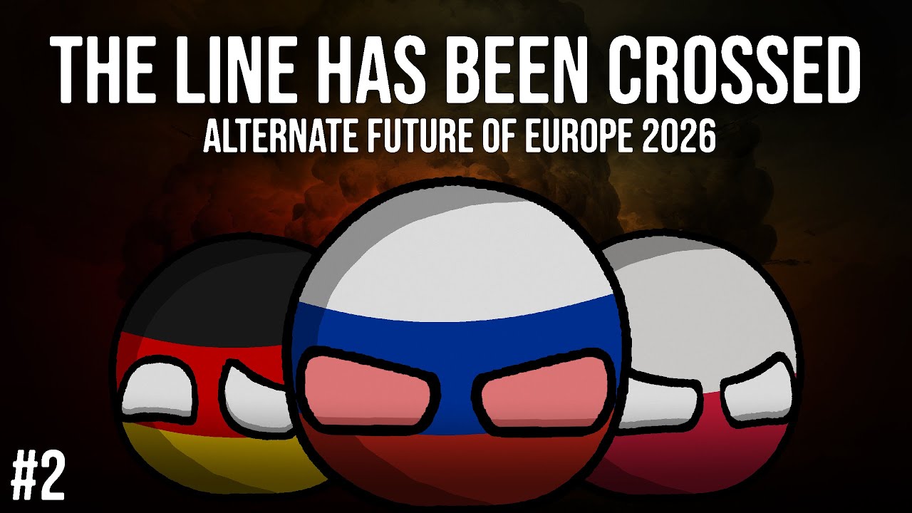 THE LINE HAS BEEN CROSSED – Alternate Future of Europe 2026