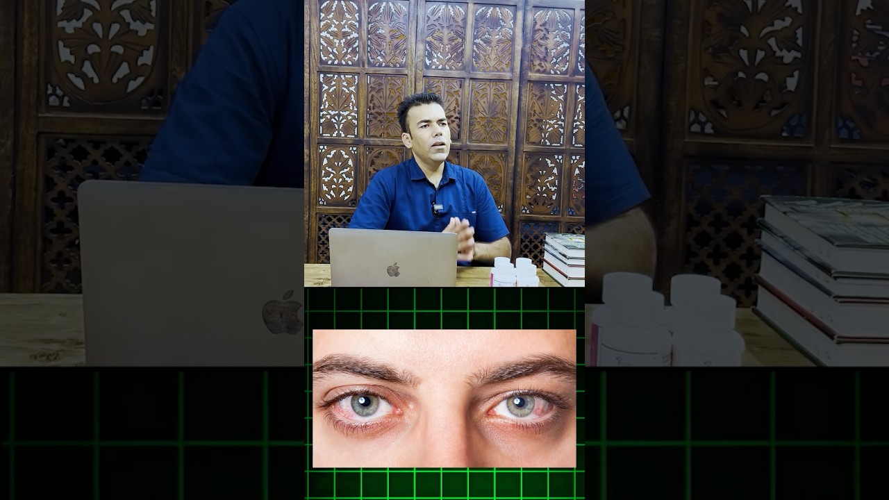 Dry Eyes? The Hidden Link to Zinc & Fatty Liver 