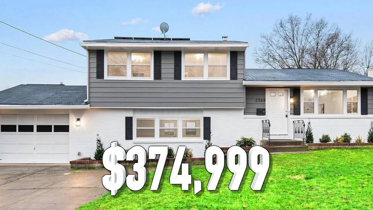 AFFORDABLE HOUSE FOR SALE IN NEW JERSEY EWING REAL ESTATE YouTube