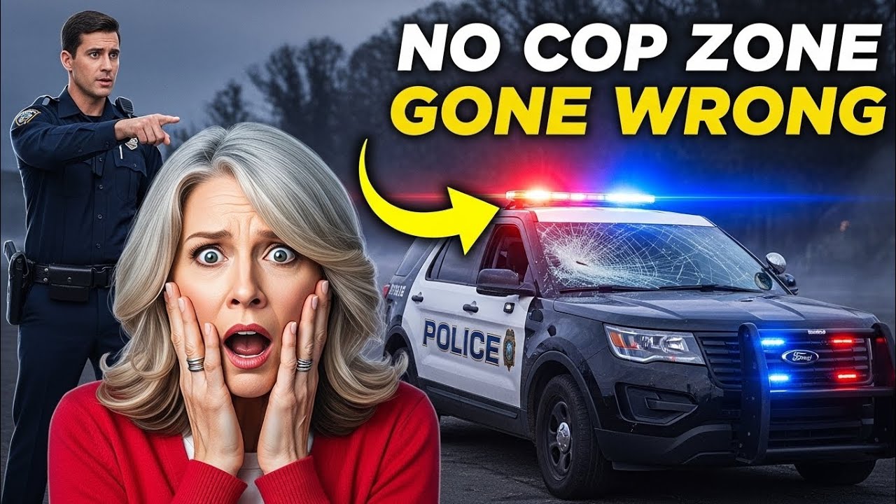 HOA Karen Destroyed a Police Cruiser Claiming It Was a “No Cop Zone” — She Got Ruined
