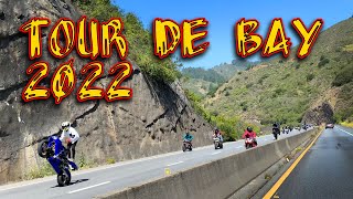 Tour De Bay 2022 highway 92 by robdude1969 652 views 1 year ago 1 minute, 55 seconds