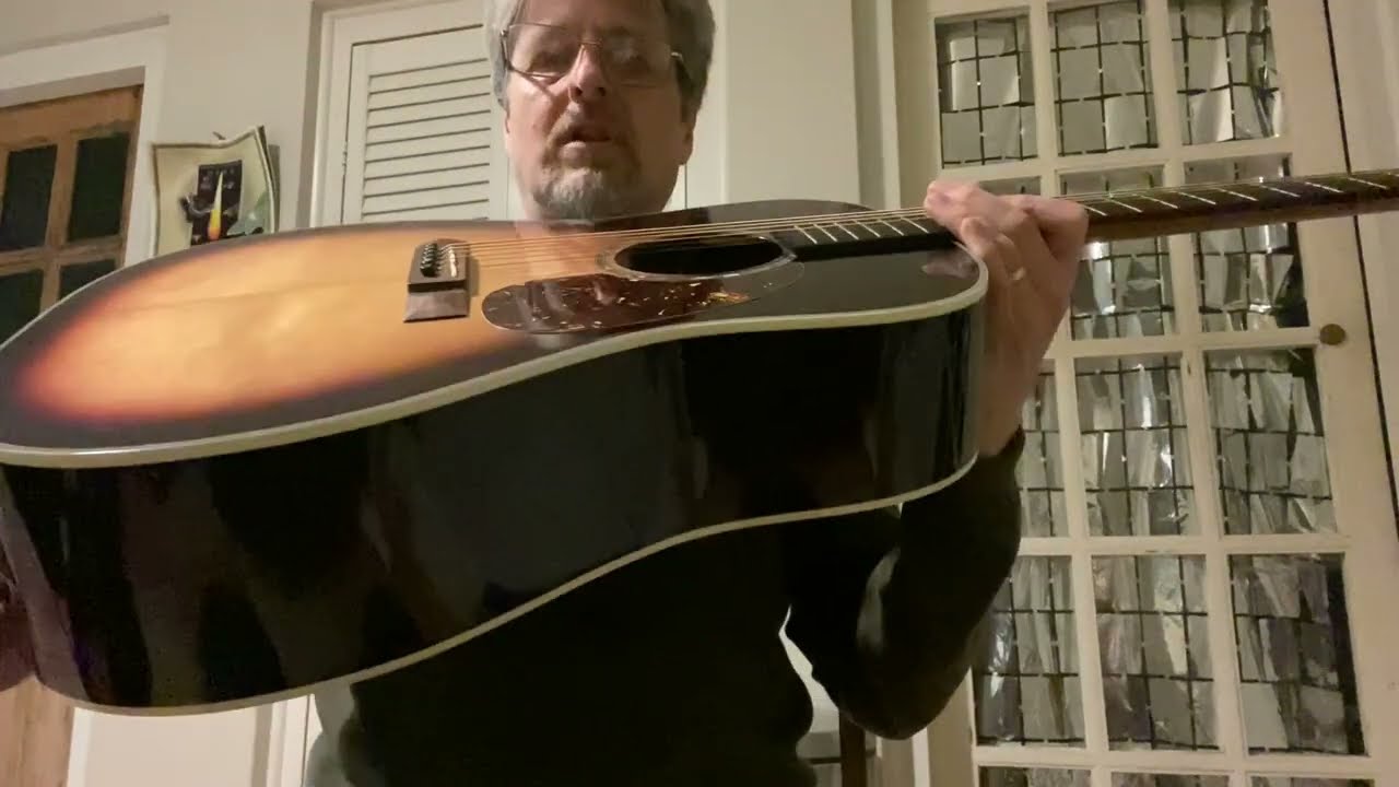 TASMAN TA200D-E: How Good is this Aussie Slope Shoulder Dreadnought Guitar?