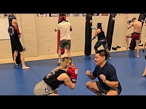 Muay Thai training: LIVE 3/18/26