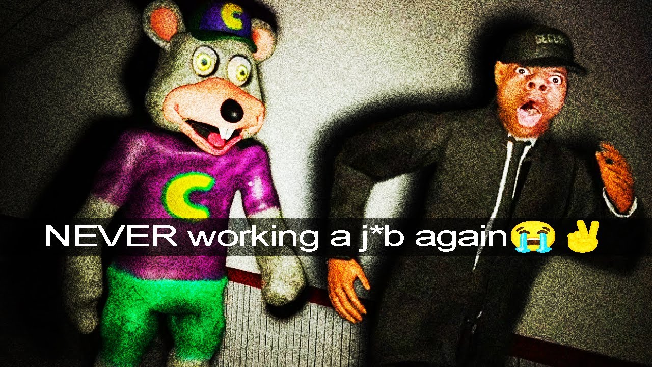 Night Shift at Chuck E Cheese's is The FUNNIEST Roblox Game