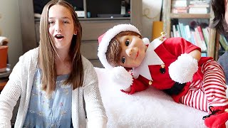 Unboxing New Reborn Elf on the Shelf Christmas Toddler from Paradise Galleries