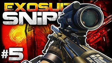 WORST Sniper EVER?! - "EXOSuit SNiPR" #5 (Call of Duty Advanced Warfare Multiplayer)