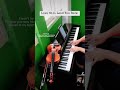 Love will lead you back  taylor dayne  piano cover