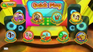 LeapTV Dance and Learn from LeapFrog in normal, fast and slow motion 2.5x