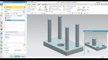 NX -Bottom up assembly part 2     HINDI|URDU